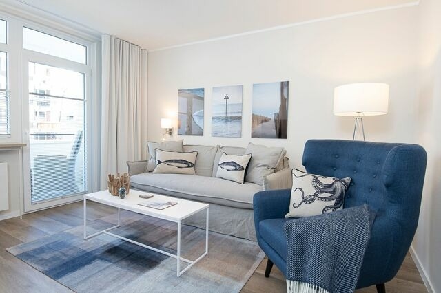 Ferienwohnung in Scharbeutz - Hansa 3 Bargstädts Apartment Ostseestrand - Bild 2