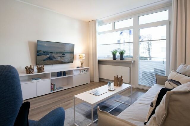 Ferienwohnung in Scharbeutz - Hansa 3 Bargstädts Apartment Ostseestrand - Bild 7