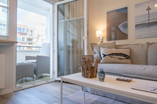 Ferienwohnung in Scharbeutz - Hansa 3 Bargstädts Apartment Ostseestrand - Bild 8