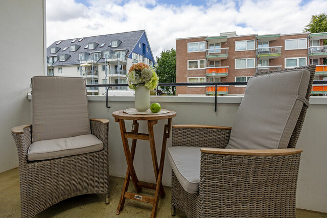 Ferienwohnung in Scharbeutz - Hansa 3 Bargstädts Apartment Ostseestrand - Bild 9