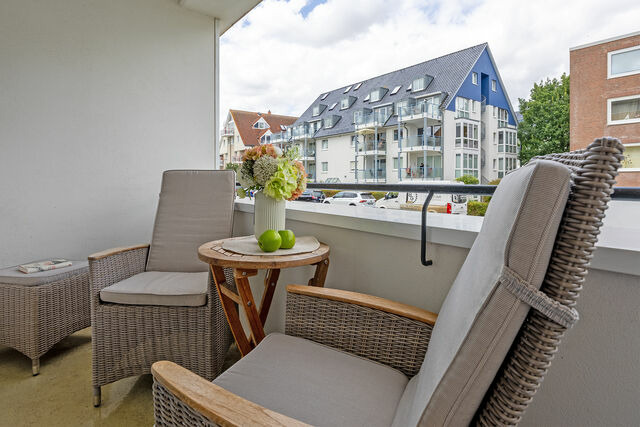 Ferienwohnung in Scharbeutz - Hansa 3 Bargstädts Apartment Ostseestrand - Bild 10