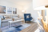 Ferienwohnung in Scharbeutz - Hansa 3 Bargstädts Apartment Ostseestrand - Bild 13