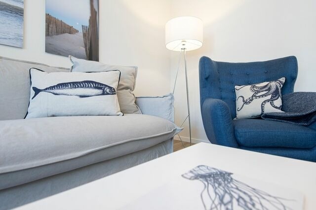 Ferienwohnung in Scharbeutz - Hansa 3 Bargstädts Apartment Ostseestrand - Bild 16