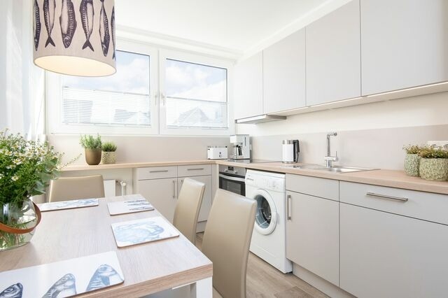 Ferienwohnung in Scharbeutz - Hansa 3 Bargstädts Apartment Ostseestrand - Bild 17