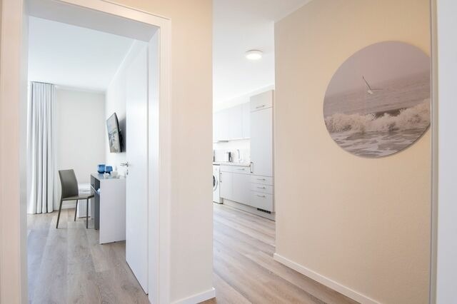 Ferienwohnung in Scharbeutz - Hansa 3 Bargstädts Apartment Ostseestrand - Bild 20