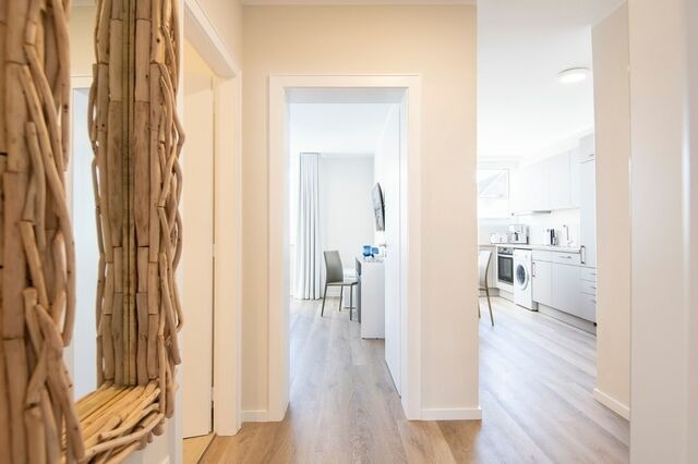 Ferienwohnung in Scharbeutz - Hansa 3 Bargstädts Apartment Ostseestrand - Bild 21