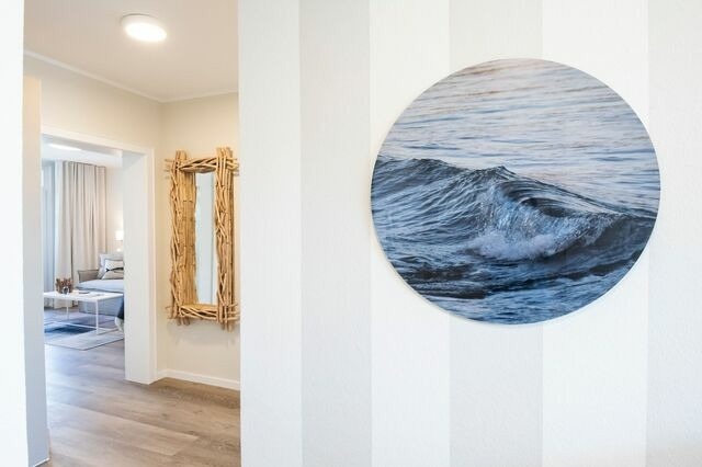 Ferienwohnung in Scharbeutz - Hansa 3 Bargstädts Apartment Ostseestrand - Bild 23