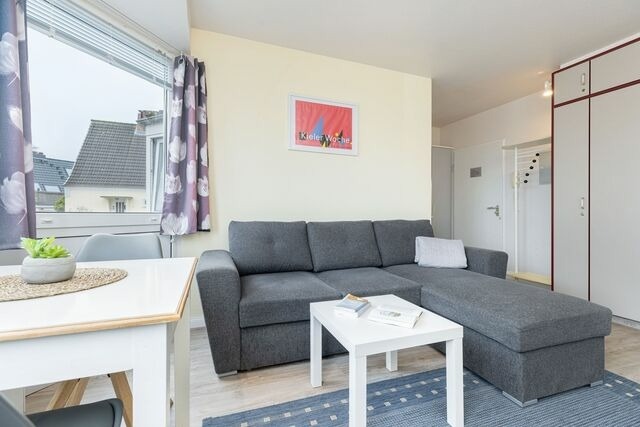 Ferienwohnung in Laboe - Haus Panorama Laboe Wohnung 5 - Bild 8