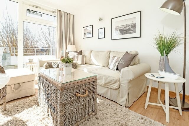 Ferienwohnung in Grömitz - Haffkamp 25 Yachthafenblick - Bild 6