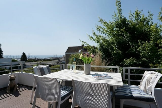 Ferienwohnung in Grömitz - Haffkamp 25 Yachthafenblick - Bild 8