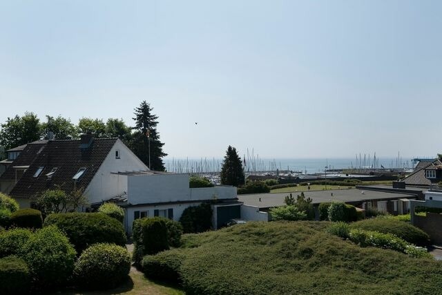 Ferienwohnung in Grömitz - Haffkamp 25 Yachthafenblick - Bild 9