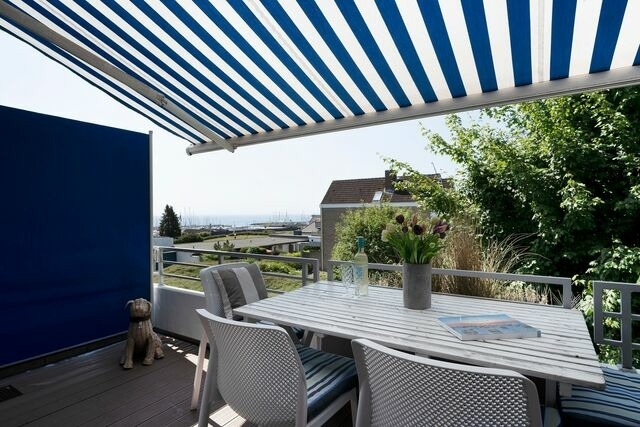 Ferienwohnung in Grömitz - Haffkamp 25 Yachthafenblick - Bild 12