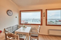 Stranddistel 2 Meerblick