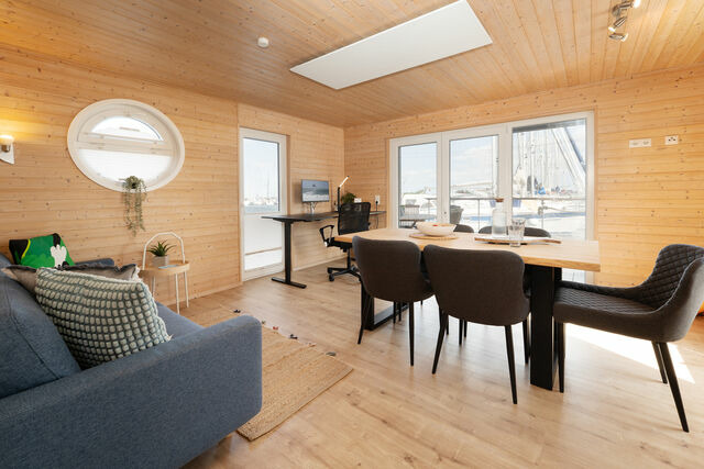 Ferienwohnung in Fehmarn OT Burgtiefe - Hausboot Coworkingship - Bild 5