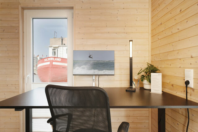 Ferienwohnung in Fehmarn OT Burgtiefe - Hausboot Coworkingship - Bild 7