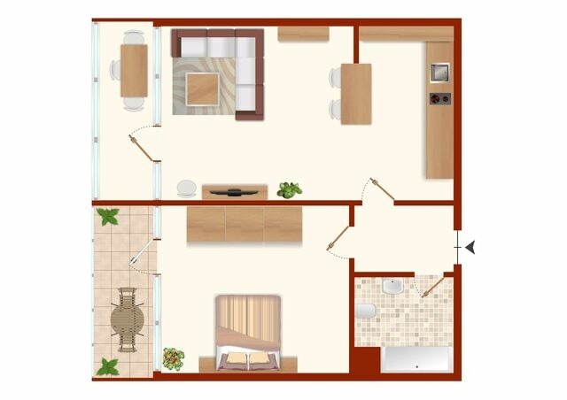 Ferienwohnung in Laboe - Börn Seestern - Bild 18