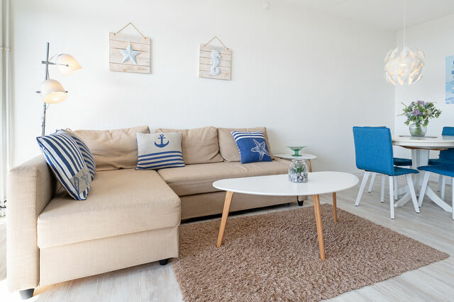 Ferienwohnung in Fehmarn OT Staberdorf - Panorama Meerblick I - Bild 7