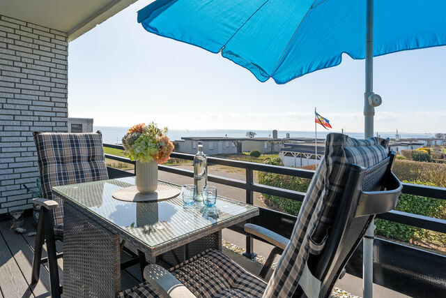 Ferienwohnung in Fehmarn OT Staberdorf - Panorama Meerblick I - Bild 13