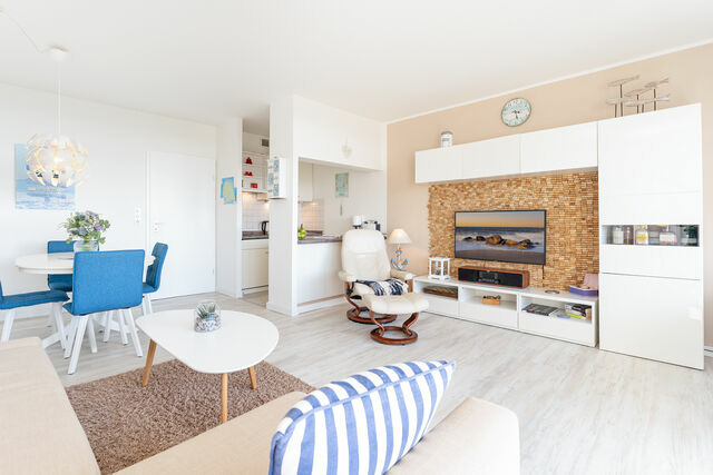 Ferienwohnung in Fehmarn OT Staberdorf - Panorama Meerblick I - Bild 14