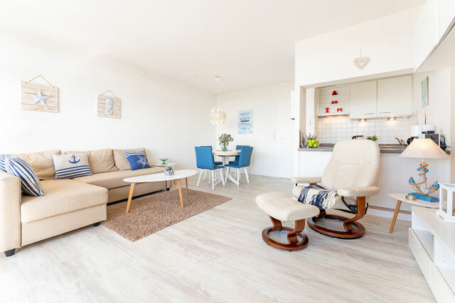 Ferienwohnung in Fehmarn OT Staberdorf - Panorama Meerblick I - Bild 3
