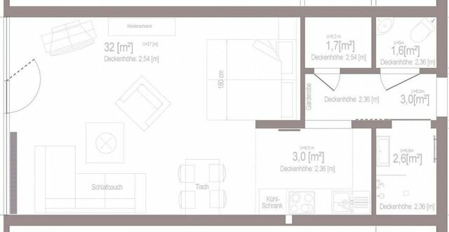 Ferienwohnung in Kellenhusen - Waldstraße 8 Glücksoase - Bild 19