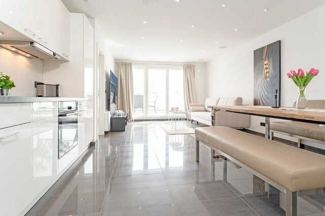 Ferienwohnung in Scharbeutz - Strandvilla Augustusbad Meerverliebt - Bild 12