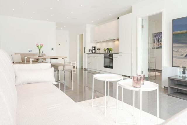 Ferienwohnung in Scharbeutz - Strandvilla Augustusbad Meerverliebt - Bild 19