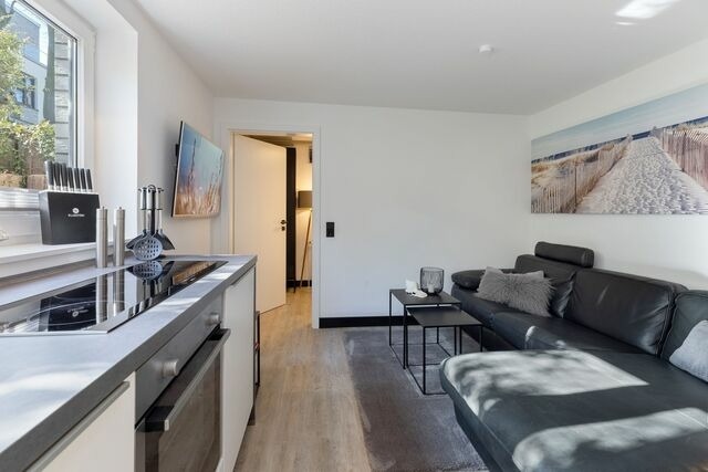 Ferienwohnung in Gr&ouml;mitz - Strandhaus am Yachthafen Wohnung 9 - Bild 4