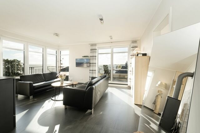 Ferienwohnung in Fehmarn OT Fehmarnsund - Strandresidenz Vogelflug Penthouse 14 - Bild 5