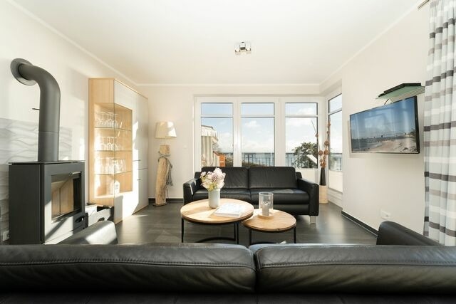 Ferienwohnung in Fehmarn OT Fehmarnsund - Strandresidenz Vogelflug Penthouse 14 - Bild 6