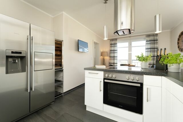 Ferienwohnung in Fehmarn OT Fehmarnsund - Strandresidenz Vogelflug Penthouse 14 - Bild 19