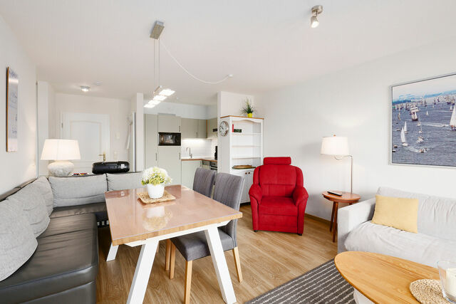 Ferienwohnung in Schönberger Strand - Promenade 18 Seepferdchen - Bild 7