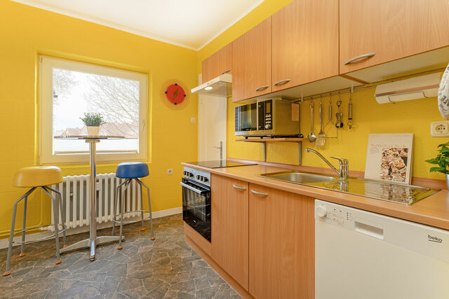 Ferienwohnung in Fehmarn OT Burg - Kaj&uuml;te Nr. 1 - Bild 4