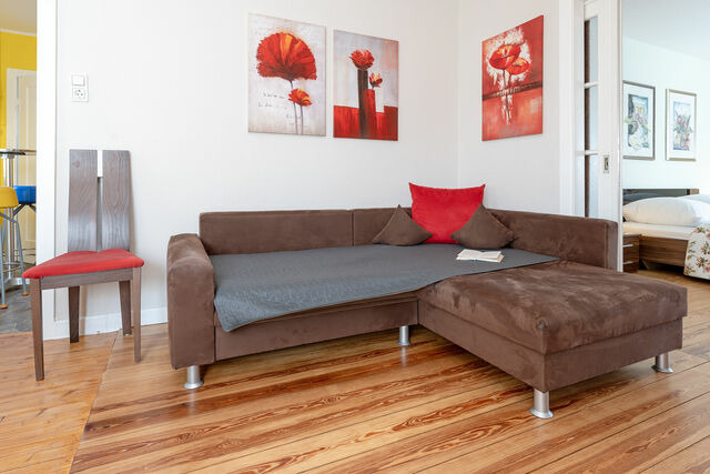 Ferienwohnung in Fehmarn OT Burg - Kaj&uuml;te Nr. 1 - Bild 7