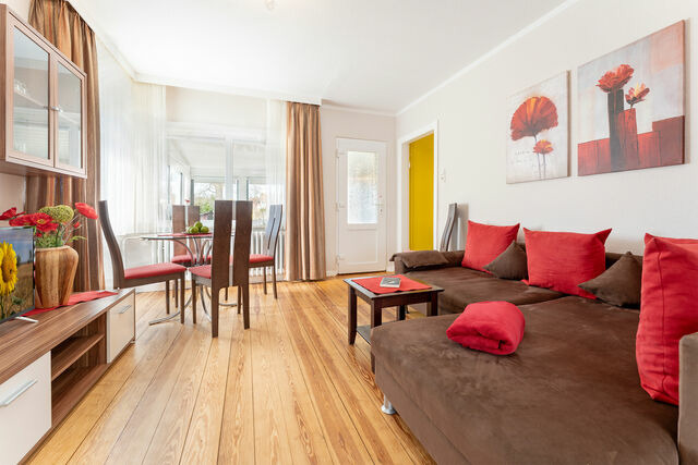 Ferienwohnung in Fehmarn OT Burg - Kaj&uuml;te Nr. 1 - Bild 8