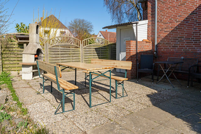 Ferienwohnung in Fehmarn OT Burg - Kaj&uuml;te Nr. 1 - Bild 10