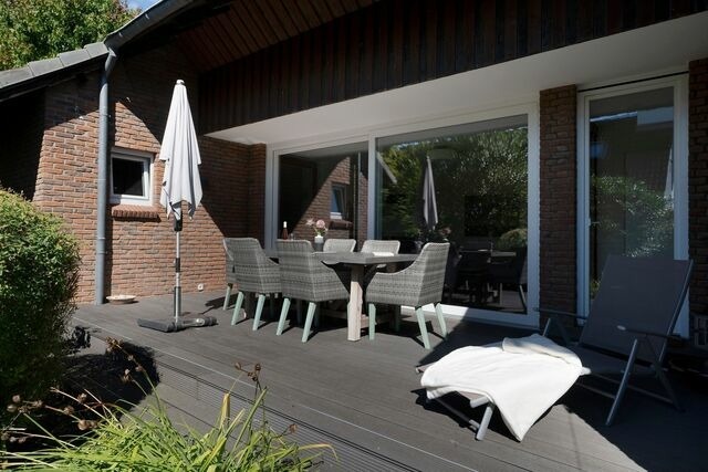 Ferienwohnung in Dahme - Am Brook 3 Strandkorb - Bild 8