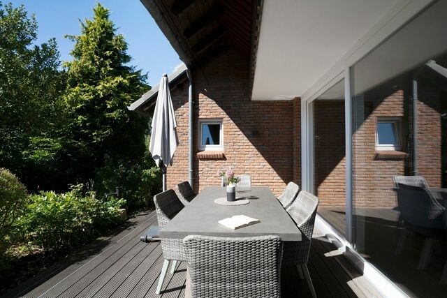 Ferienwohnung in Dahme - Am Brook 3 Strandkorb - Bild 9