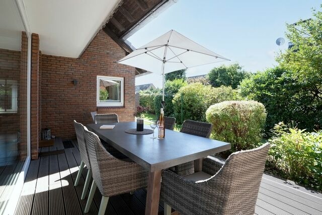 Ferienwohnung in Dahme - Am Brook 3 Strandkorb - Bild 11