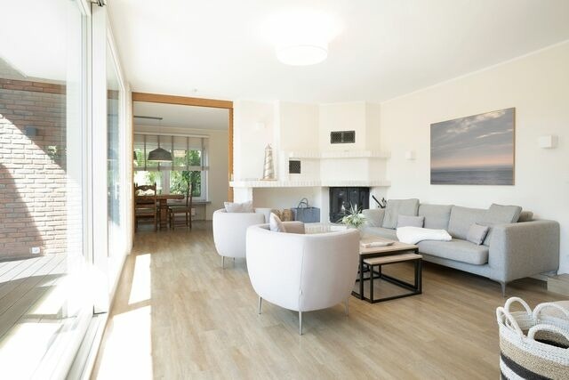 Ferienwohnung in Dahme - Am Brook 3 Strandkorb - Bild 14