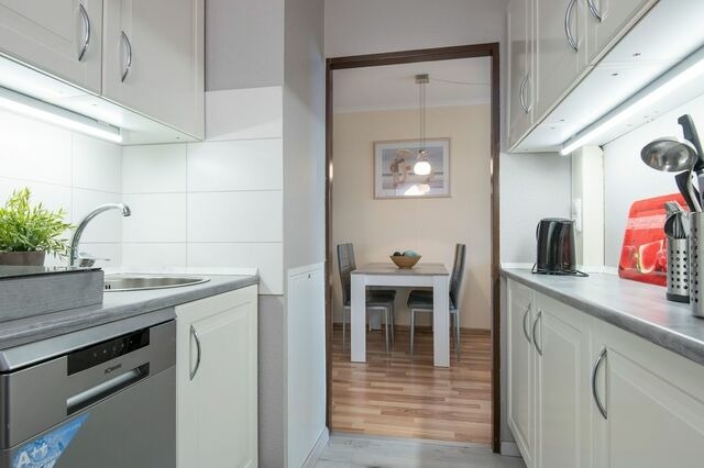 Ferienwohnung in Kellenhusen - Strandappartements am Leuchtturmweg Meeresgold - Bild 12