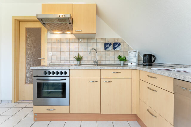 Ferienwohnung in Fehmarn OT Puttgarden - Op de Wei Feldblick - Bild 3