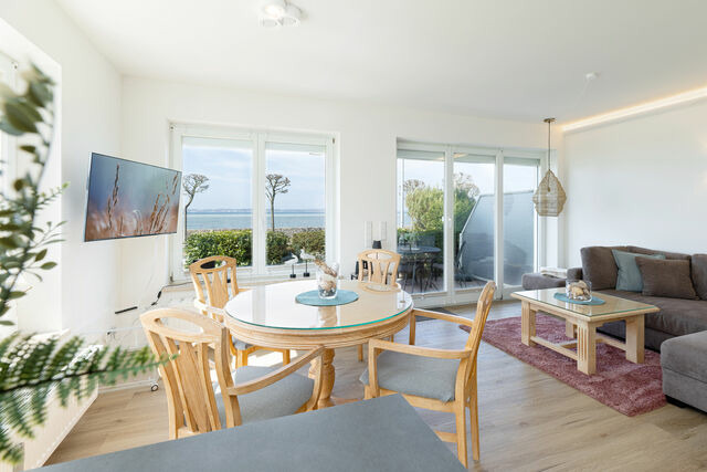 Ferienwohnung in Laboe - Villa Fördestrand Sehpferdchen - Bild 2
