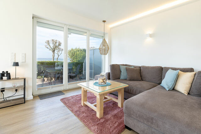 Ferienwohnung in Laboe - Villa Fördestrand Sehpferdchen - Bild 6