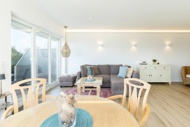 Ferienwohnung in Laboe - Villa Fördestrand Sehpferdchen - Bild 11