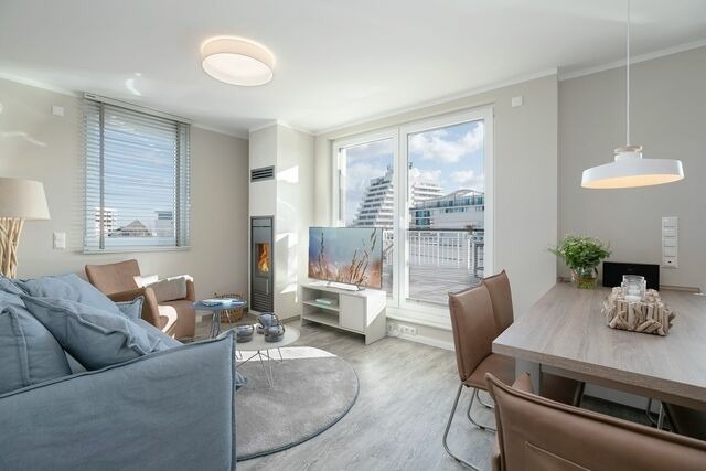 Ferienwohnung in Grömitz - Wicheldorfstraße 48a Penthouse am Kurpark - Bild 5