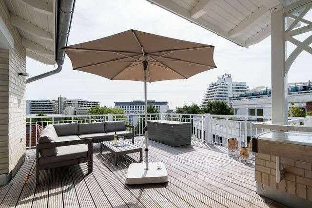 Ferienwohnung in Grömitz - Wicheldorfstraße 48a Penthouse am Kurpark - Bild 23