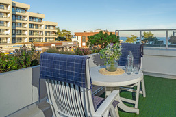 Appartementhaus Terrassenhügel Strandhüpfer