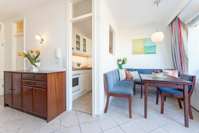 Ferienwohnung in Scharbeutz - Appartementhaus Terrassenh&uuml;gel Strandh&uuml;pfer - Bild 12