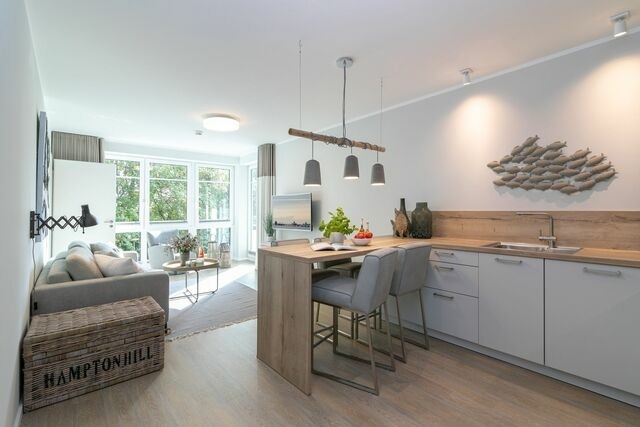 Ferienwohnung in Gr&ouml;mitz - Haffkamp 23 Wohnung 4 - Bild 2